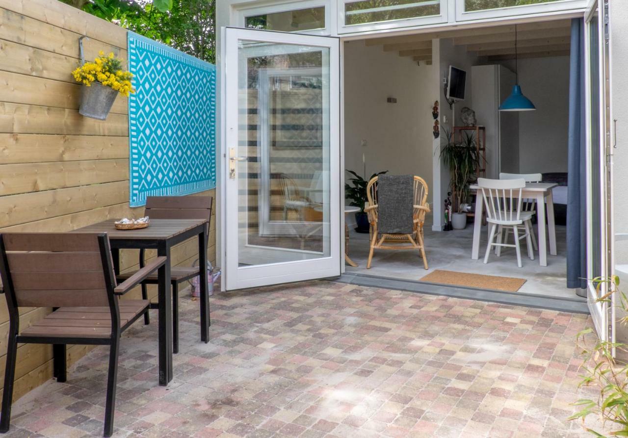 Studio South Beach With Garden And Free Parking Zandvoort Eksteriør billede