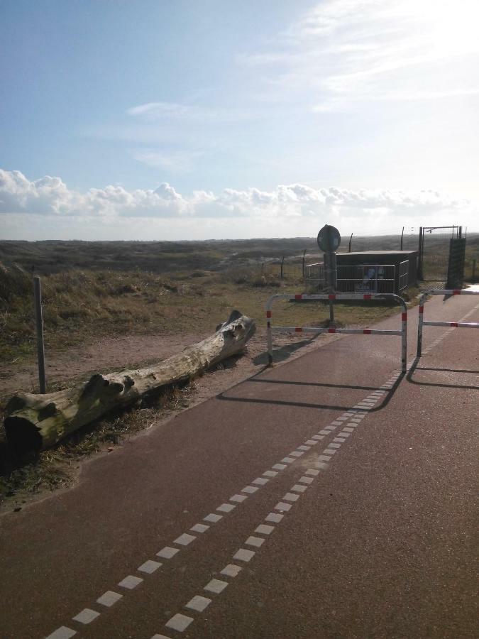 Studio South Beach With Garden And Free Parking Zandvoort Eksteriør billede